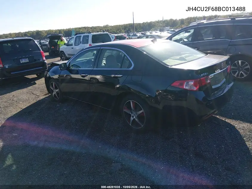 2011 ACURA TSX VIN JH4CU2F68BC013488 — фото 3