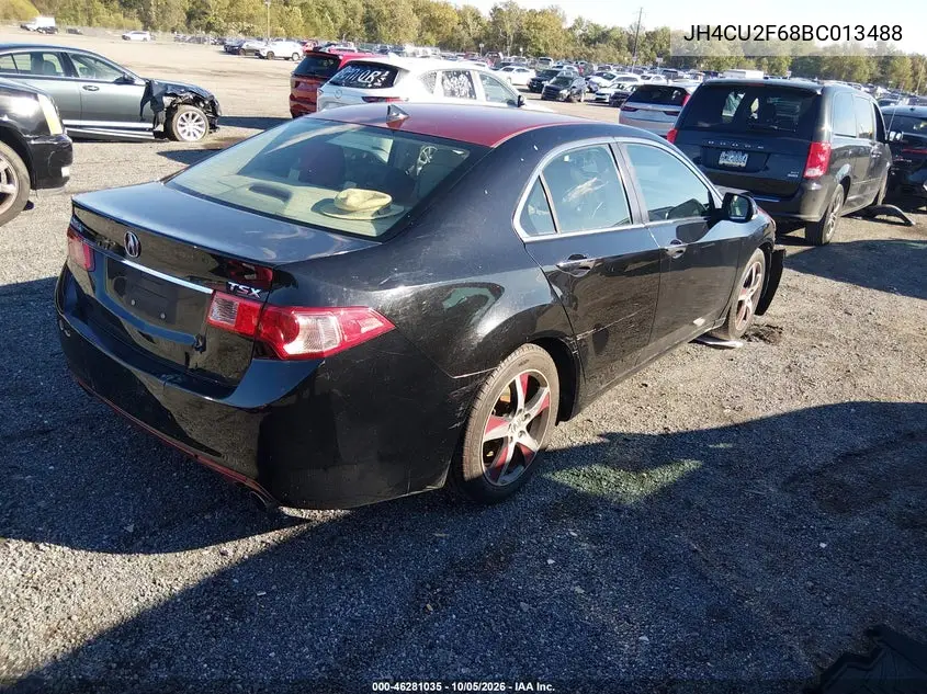 2011 ACURA TSX VIN JH4CU2F68BC013488 — фото 4