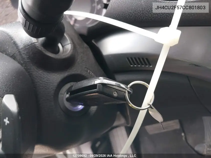 2012 ACURA TSX VIN JH4CU2F57CC801803 — фото 10