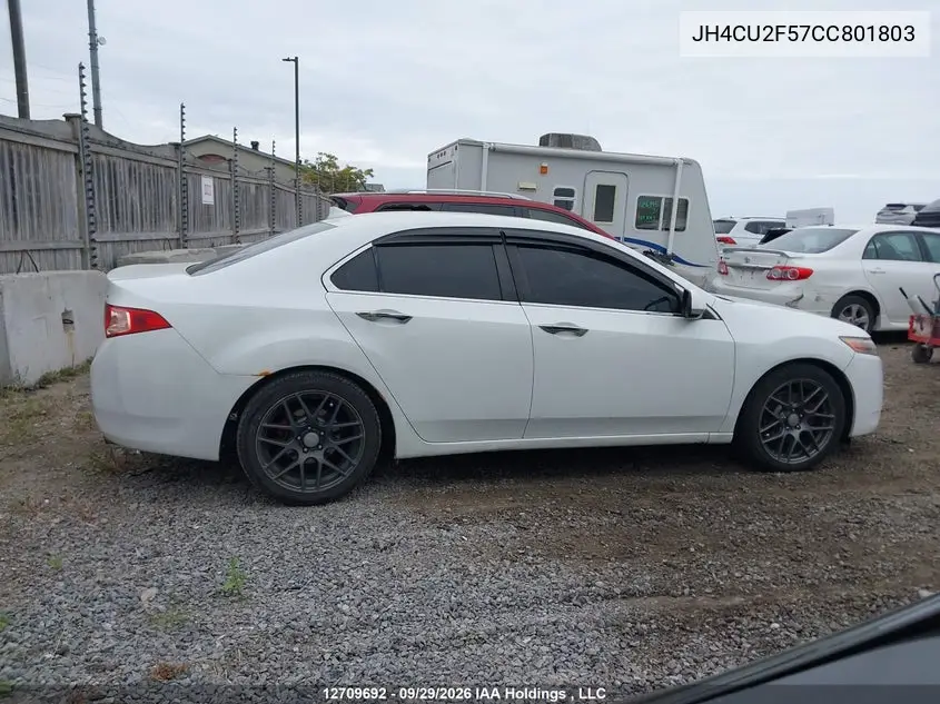 2012 ACURA TSX VIN JH4CU2F57CC801803 — фото 12