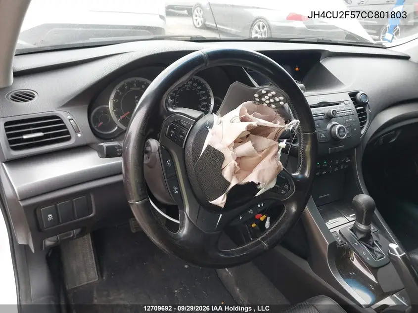 2012 ACURA TSX VIN JH4CU2F57CC801803 — фото 16