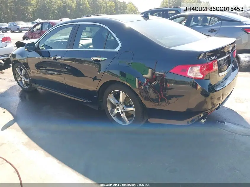 2012 ACURA TSX VIN JH4CU2F86CC015453 — фото 3