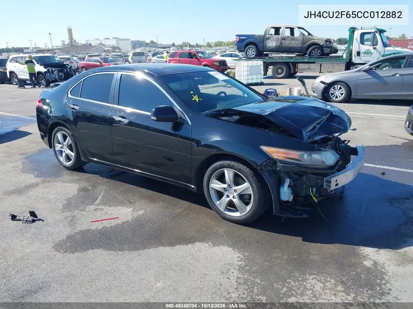 ACURA TSX 2012, VIN JH4CU2F65CC012882
