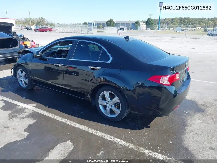 2012 ACURA TSX VIN JH4CU2F65CC012882 — фото 3