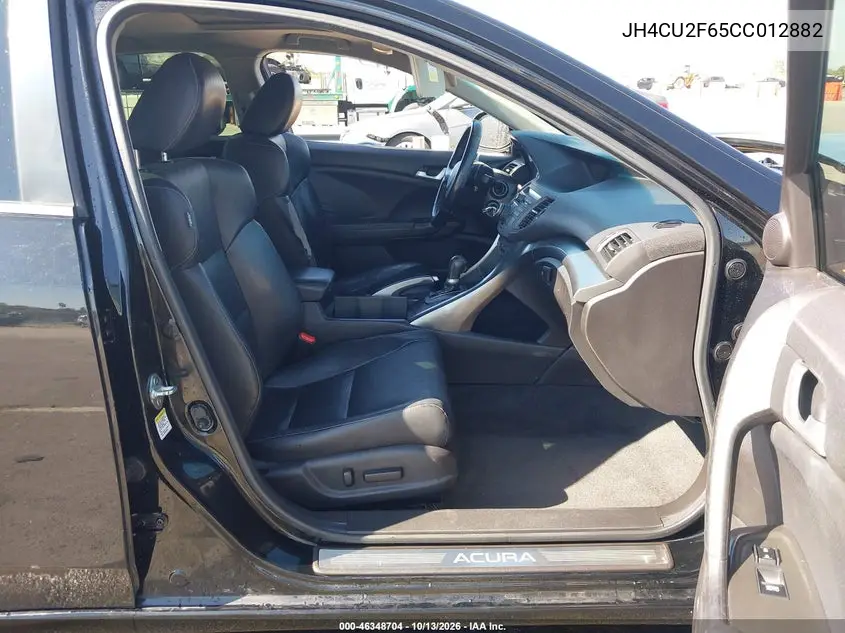 2012 ACURA TSX VIN JH4CU2F65CC012882 — фото 5