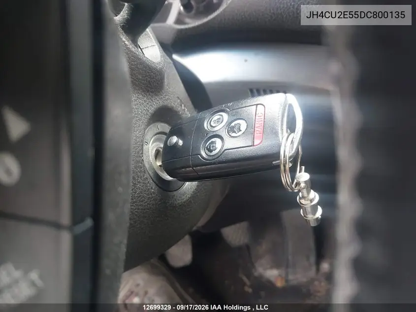 2013 ACURA TSX VIN JH4CU2E55DC800135 — фото 10