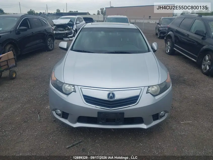 2013 ACURA TSX VIN JH4CU2E55DC800135 — фото 11