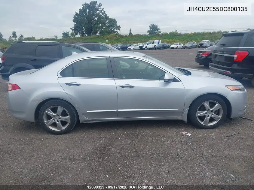 2013 ACURA TSX VIN JH4CU2E55DC800135 — фото 12