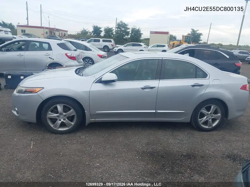 2013 ACURA TSX VIN JH4CU2E55DC800135 — фото 13