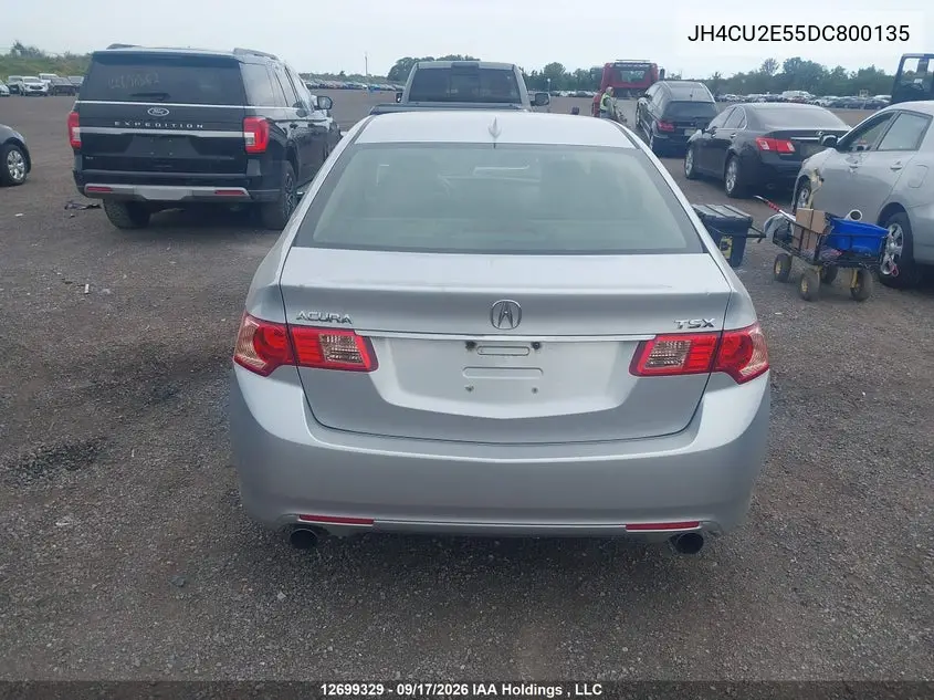 2013 ACURA TSX VIN JH4CU2E55DC800135 — фото 15