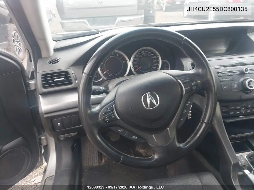 2013 ACURA TSX VIN JH4CU2E55DC800135 — фото 17
