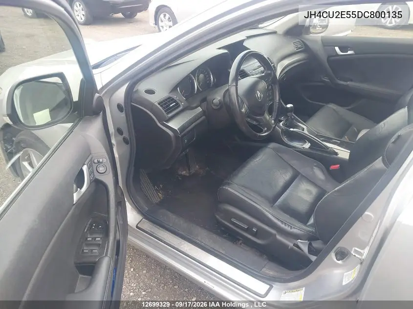 2013 ACURA TSX VIN JH4CU2E55DC800135 — фото 18