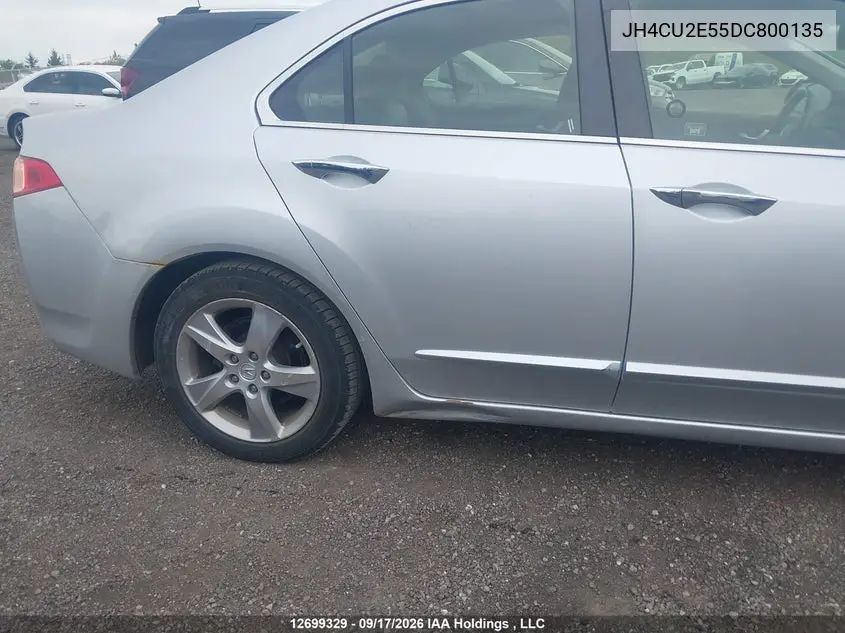 2013 ACURA TSX VIN JH4CU2E55DC800135 — фото 6