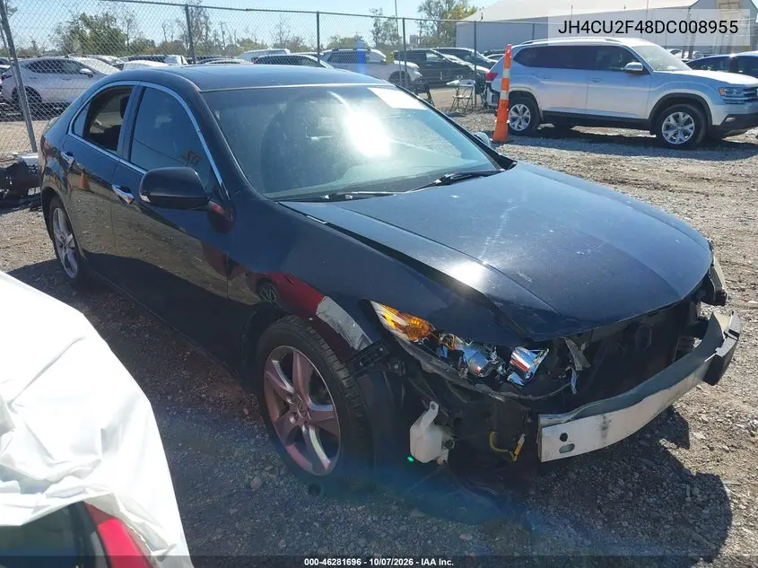 ACURA TSX 2013, VIN JH4CU2F48DC008955