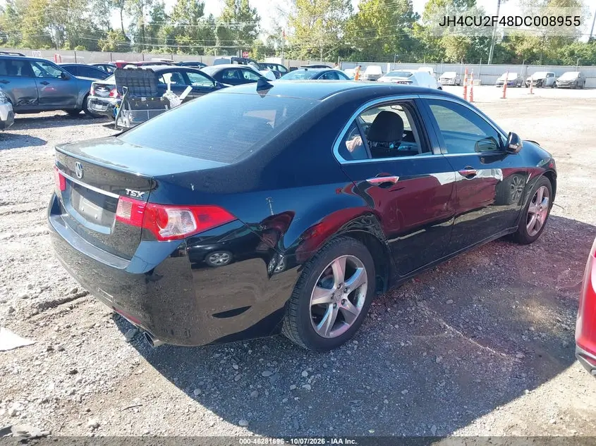 2013 ACURA TSX VIN JH4CU2F48DC008955 — фото 4