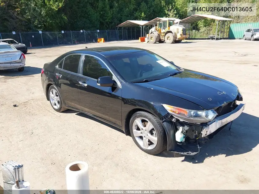 ACURA TSX 2013, VIN JH4CU2F64DC013605