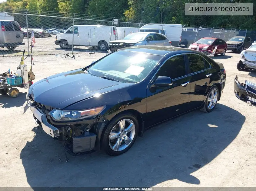 2013 ACURA TSX VIN JH4CU2F64DC013605 — фото 2
