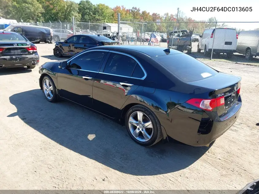 2013 ACURA TSX VIN JH4CU2F64DC013605 — фото 3