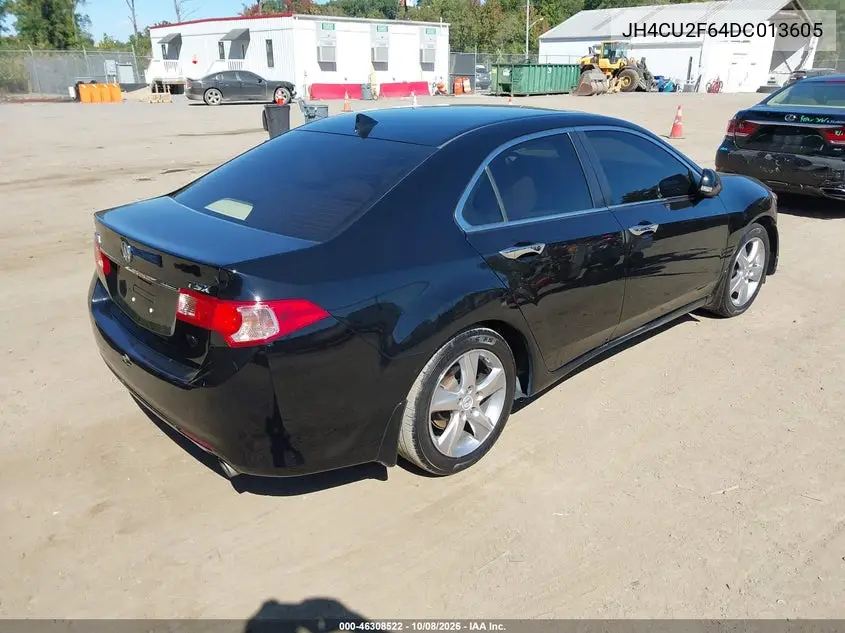 2013 ACURA TSX VIN JH4CU2F64DC013605 — фото 4
