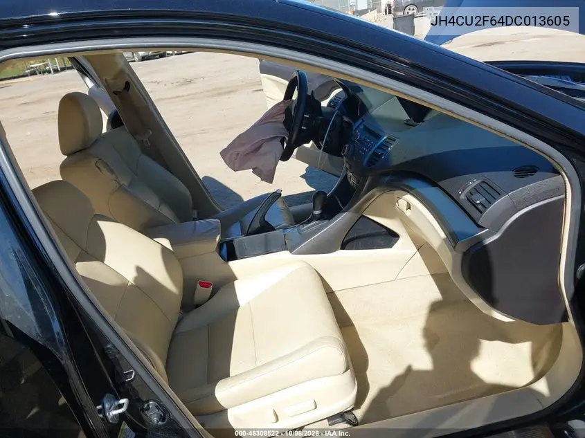 2013 ACURA TSX VIN JH4CU2F64DC013605 — фото 5