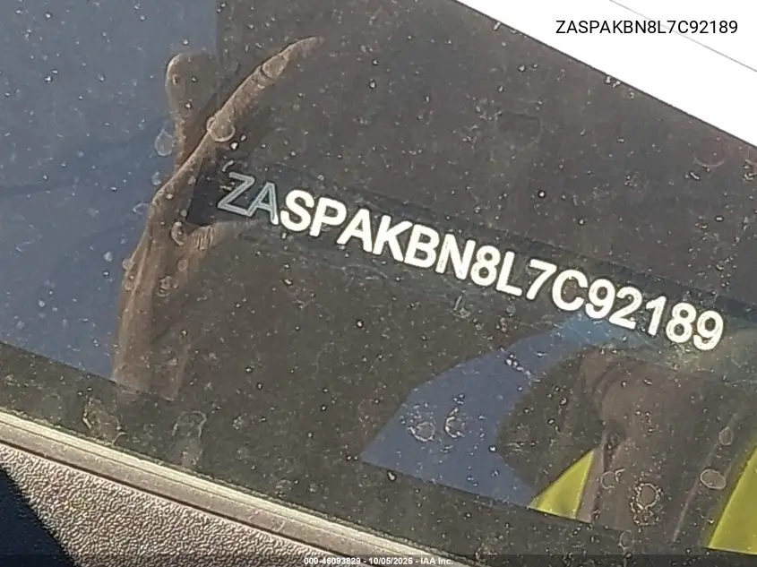 2020 ALFA ROMEO STELVIO VIN ZASPAKBN8L7C92189 — фото 17