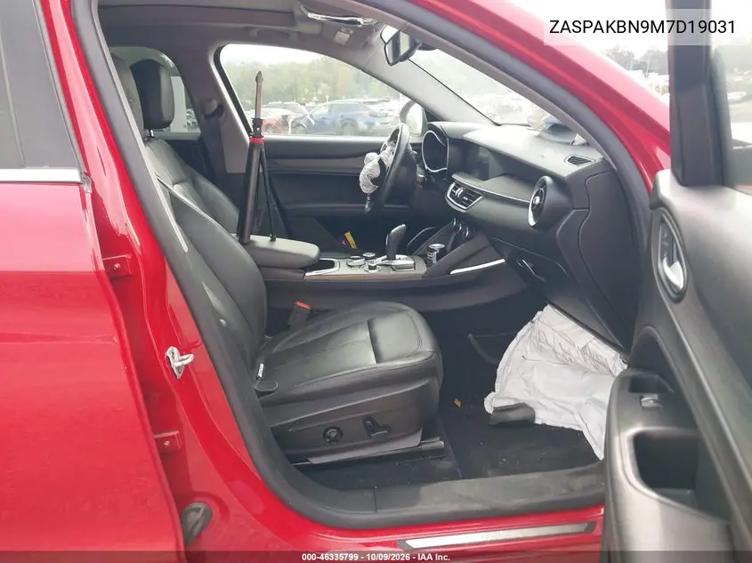 2021 ALFA ROMEO STELVIO VIN ZASPAKBN9M7D19031 — фото 5