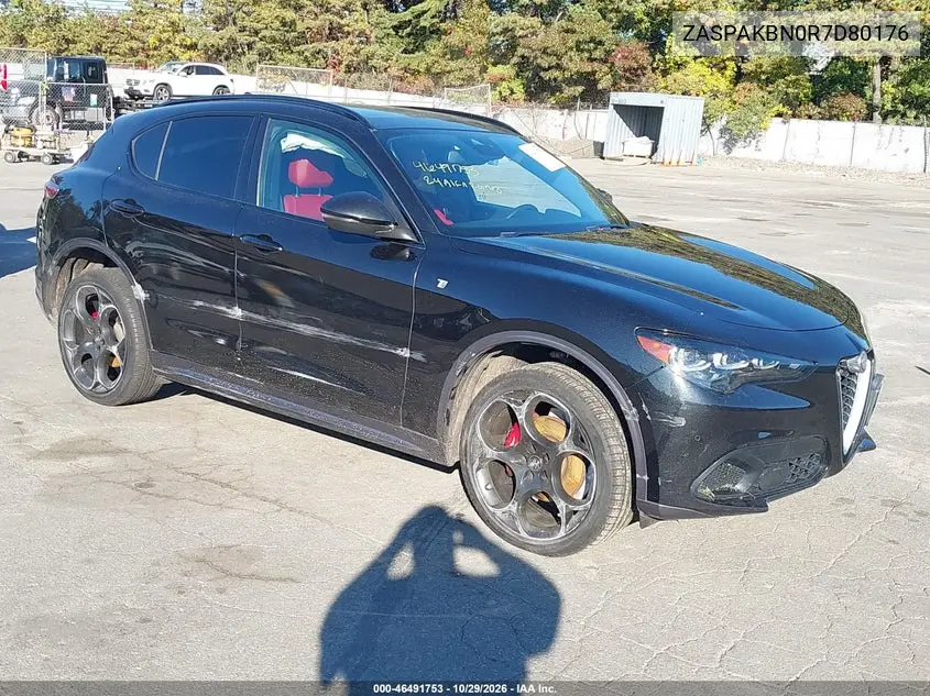ALFA ROMEO STELVIO 2024, VIN ZASPAKBN0R7D80176