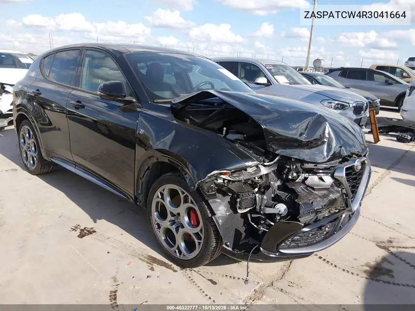 ALFA ROMEO TONALE 2024, VIN ZASPATCW4R3041664