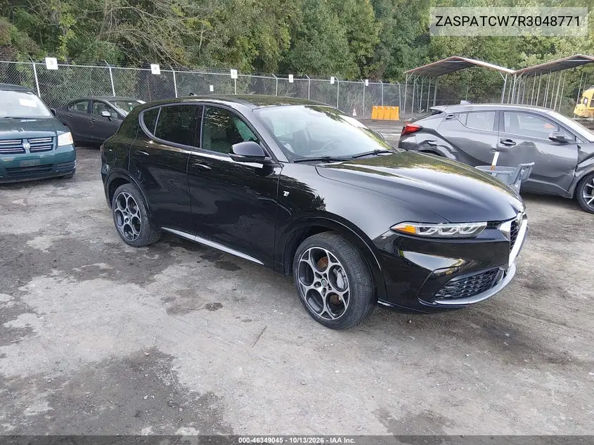 ALFA ROMEO TONALE 2024, VIN ZASPATCW7R3048771