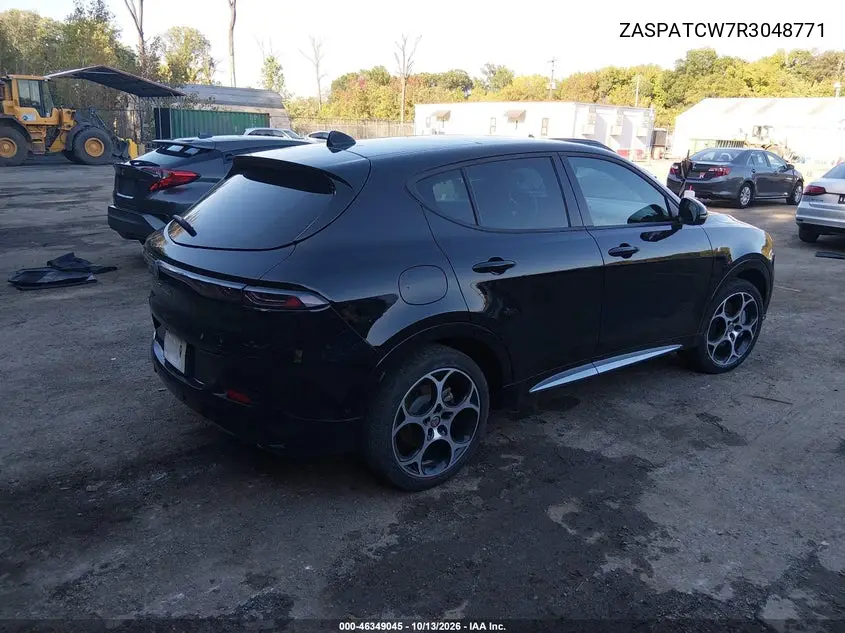 2024 ALFA ROMEO TONALE VIN ZASPATCW7R3048771 — фото 4
