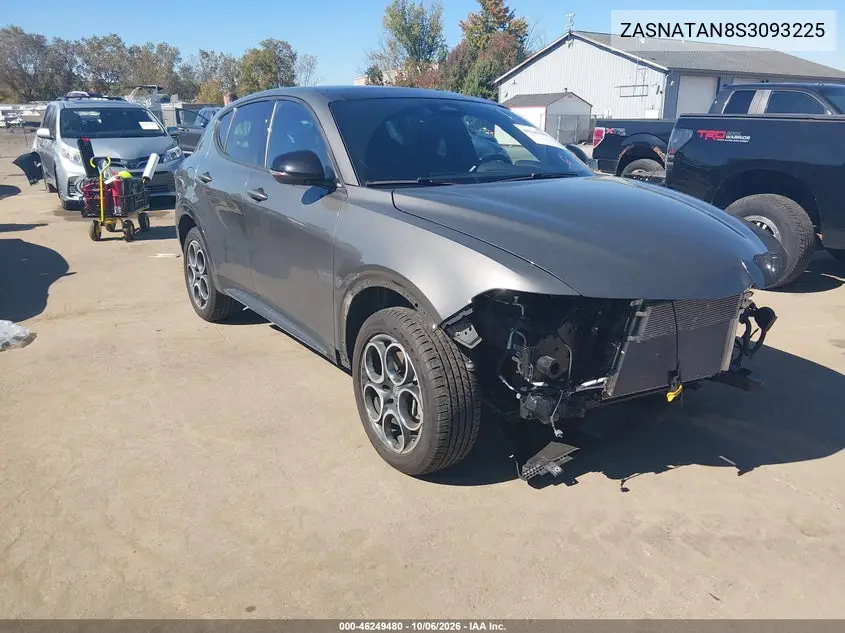 ALFA ROMEO TONALE 2025, VIN ZASNATAN8S3093225