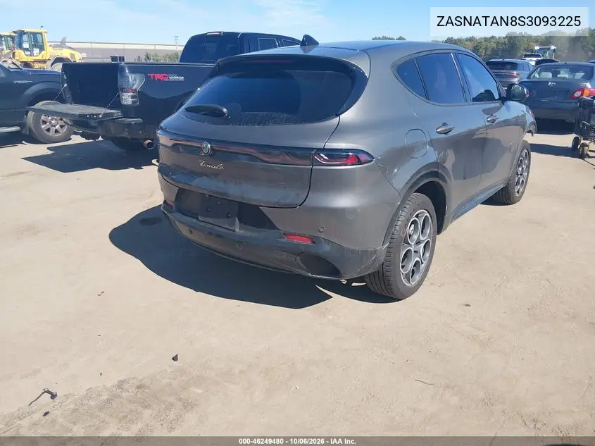 2025 ALFA ROMEO TONALE VIN ZASNATAN8S3093225 — фото 4