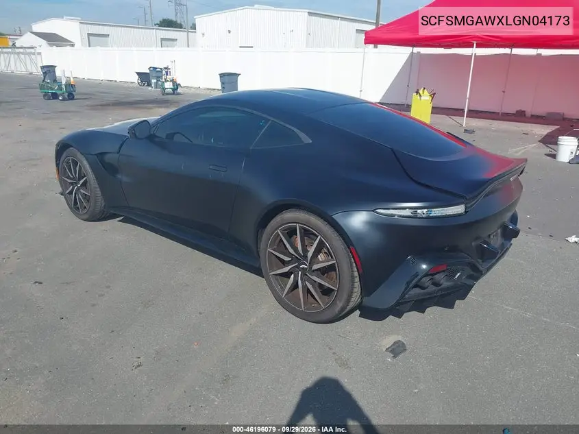 2020 ASTON MARTIN VANTAGE VIN SCFSMGAWXLGN04173 — фото 3