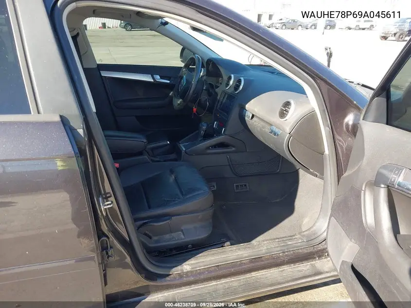 2009 AUDI A3 VIN WAUHE78P69A045611 — фото 5