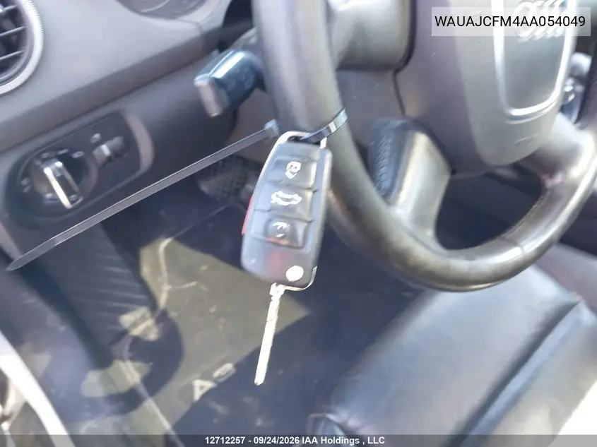 2010 AUDI A3 VIN WAUAJCFM4AA054049 — фото 11