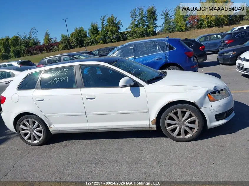 2010 AUDI A3 VIN WAUAJCFM4AA054049 — фото 13