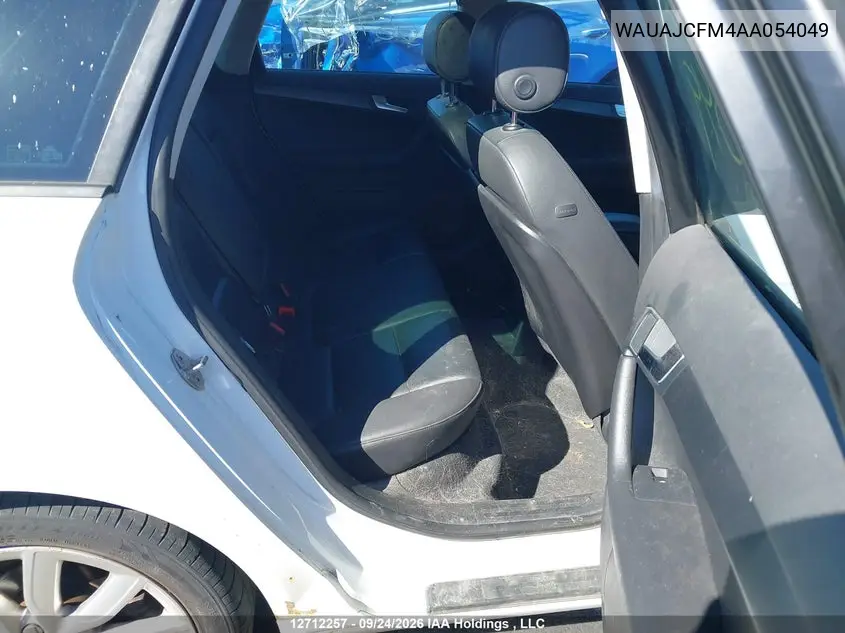 2010 AUDI A3 VIN WAUAJCFM4AA054049 — фото 8