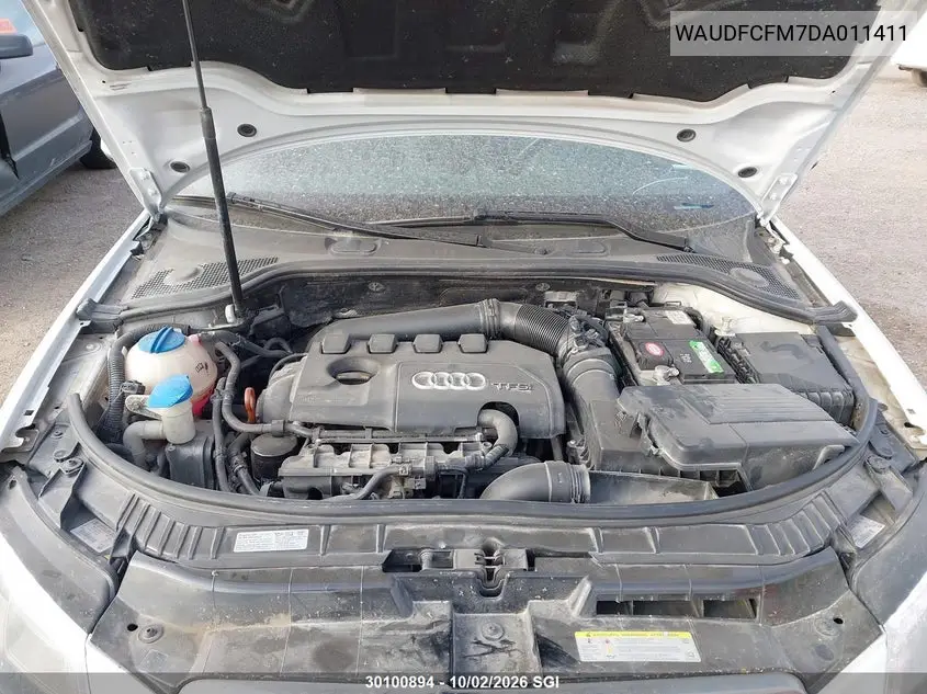 2013 AUDI A3 VIN WAUDFCFM7DA011411 — фото 10
