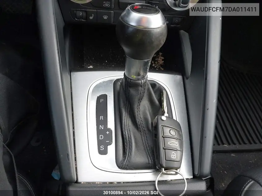 2013 AUDI A3 VIN WAUDFCFM7DA011411 — фото 11