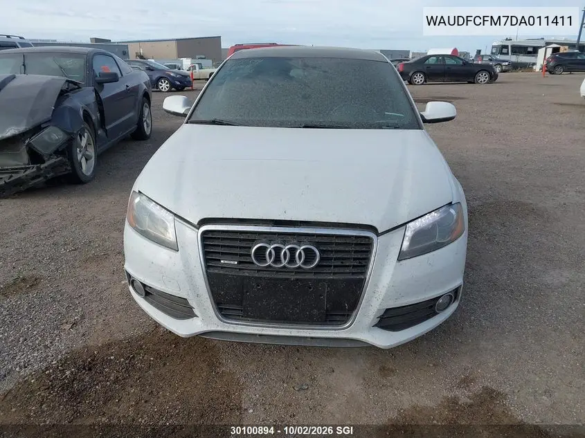2013 AUDI A3 VIN WAUDFCFM7DA011411 — фото 12