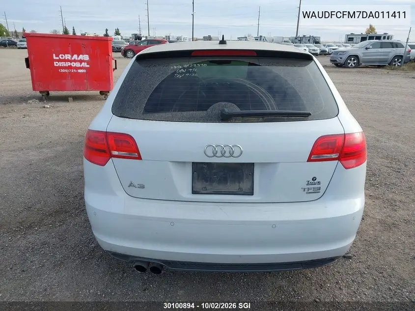 2013 AUDI A3 VIN WAUDFCFM7DA011411 — фото 16