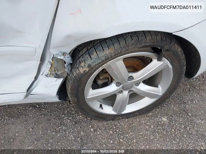 2013 AUDI A3 VIN WAUDFCFM7DA011411 — фото 17