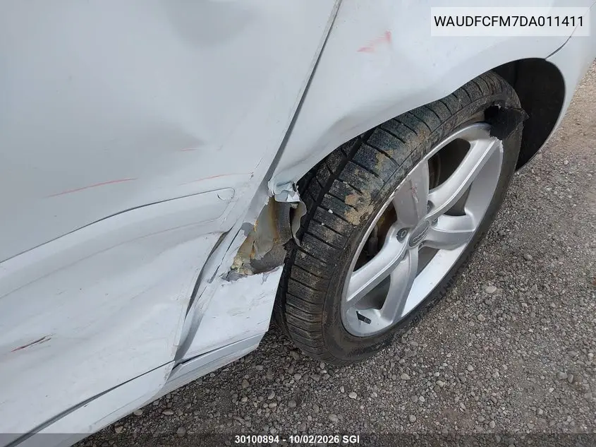 2013 AUDI A3 VIN WAUDFCFM7DA011411 — фото 18