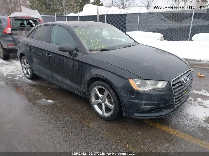 AUDI A3 2015, VIN WAUBFRFF7F1010192