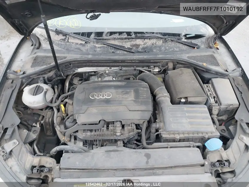 2015 AUDI A3 VIN WAUBFRFF7F1010192 — фото 10