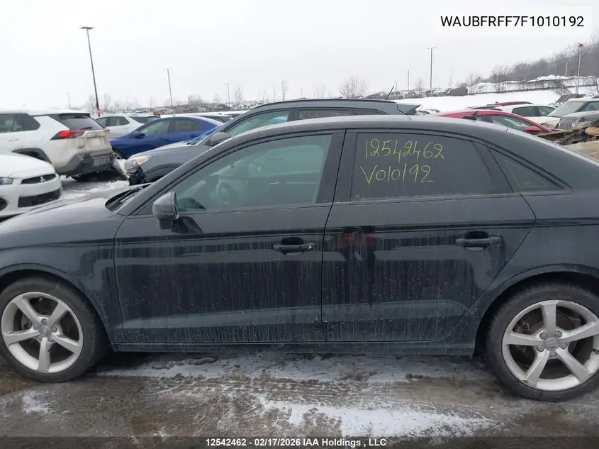 2015 AUDI A3 VIN WAUBFRFF7F1010192 — фото 14