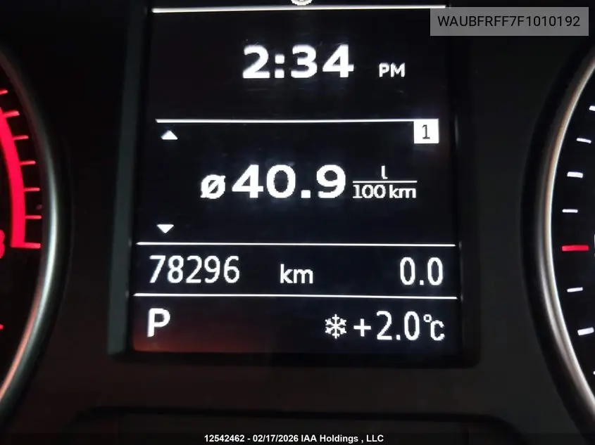2015 AUDI A3 VIN WAUBFRFF7F1010192 — фото 15