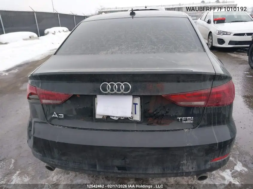 2015 AUDI A3 VIN WAUBFRFF7F1010192 — фото 16