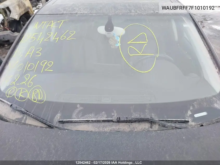 2015 AUDI A3 VIN WAUBFRFF7F1010192 — фото 17
