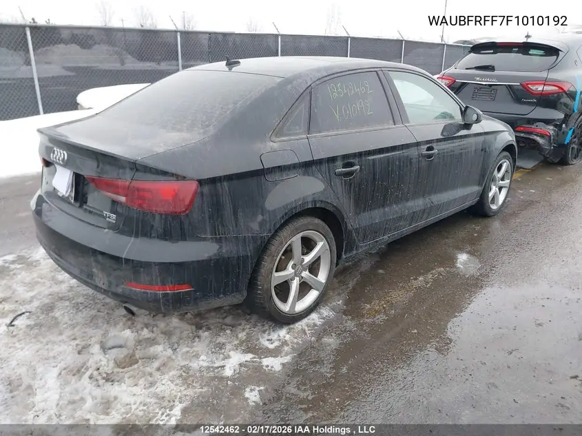 2015 AUDI A3 VIN WAUBFRFF7F1010192 — фото 4